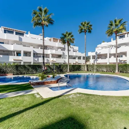 Lägenhet Beautiful Casita Near Lunymar Golf Course With Stunning Views Estepona