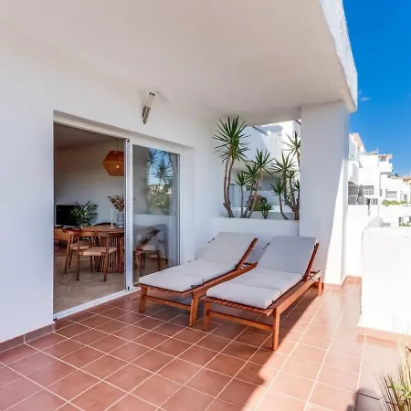 アパート Beautiful Casita Near Lunymar Golf Course With Stunning Views