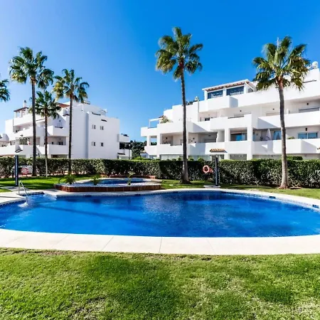 Lägenhet Beautiful Casita Near Lunymar Golf Course With Stunning Views Estepona